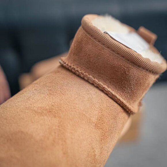 UGG Tan Platform Shoes - Picture 9 of 9